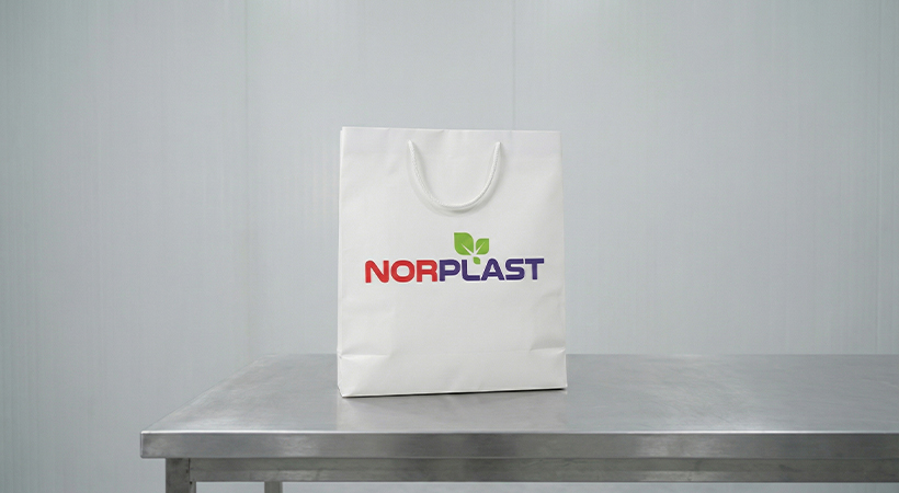 Norplast LTD İpli Çanta Poşet