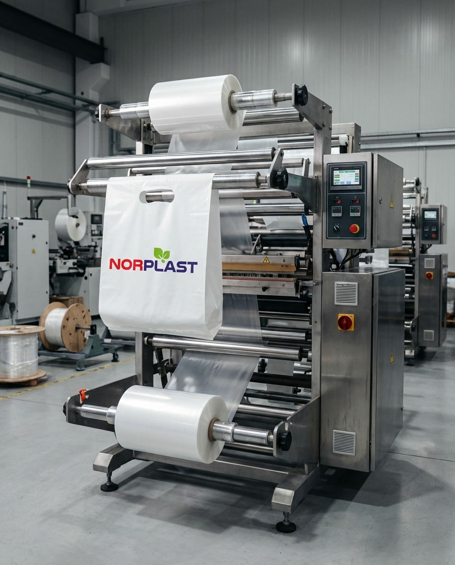 Norplast LTD Kulplu Poşet