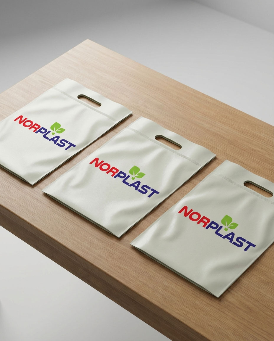 Norplast LTD Takviyeli El Geçme Poşet